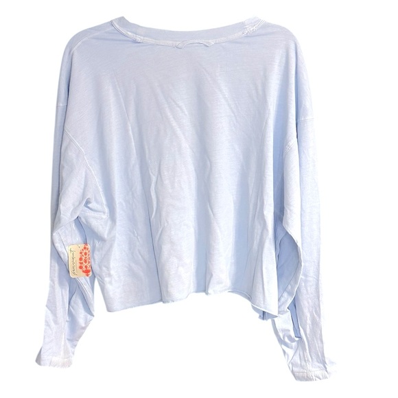 FP Movement Inspire Layer in Artic Snow Size S NWT Crop Top - Picture 7 of 11